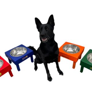 Large Raised Dog Bowl – Elevated Feeding Station