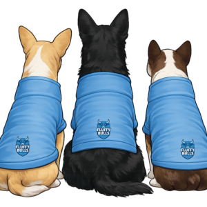 Fluffy Bulls Power Jacket