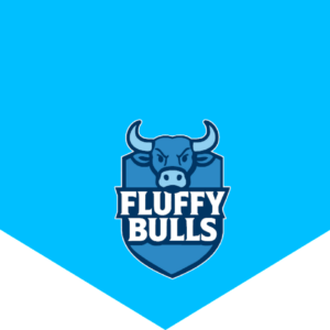 Fluffy Bulls Bandanna – Bold & Playful Pet Style